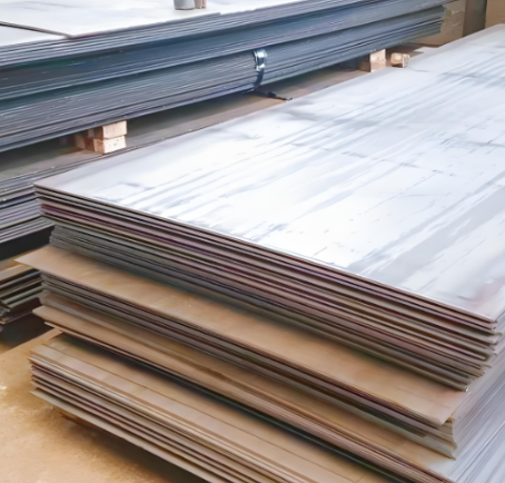 松柏镇Q690高强钢板