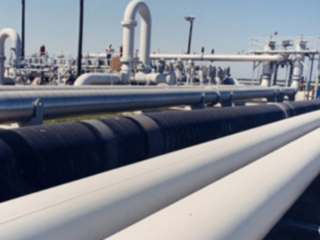 松柏镇石油输送案例